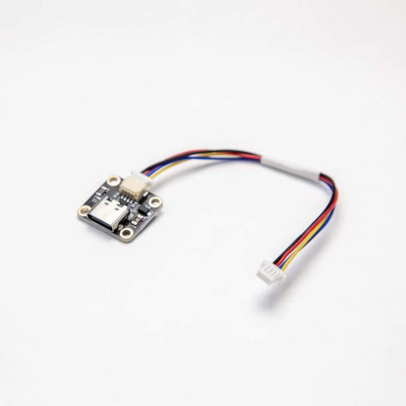 Eighty (2020) Daughterboard - Cable:Cable Only (White Heatshrink)